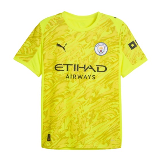 Manchester City Goalkeeper Football jersey 2025-26